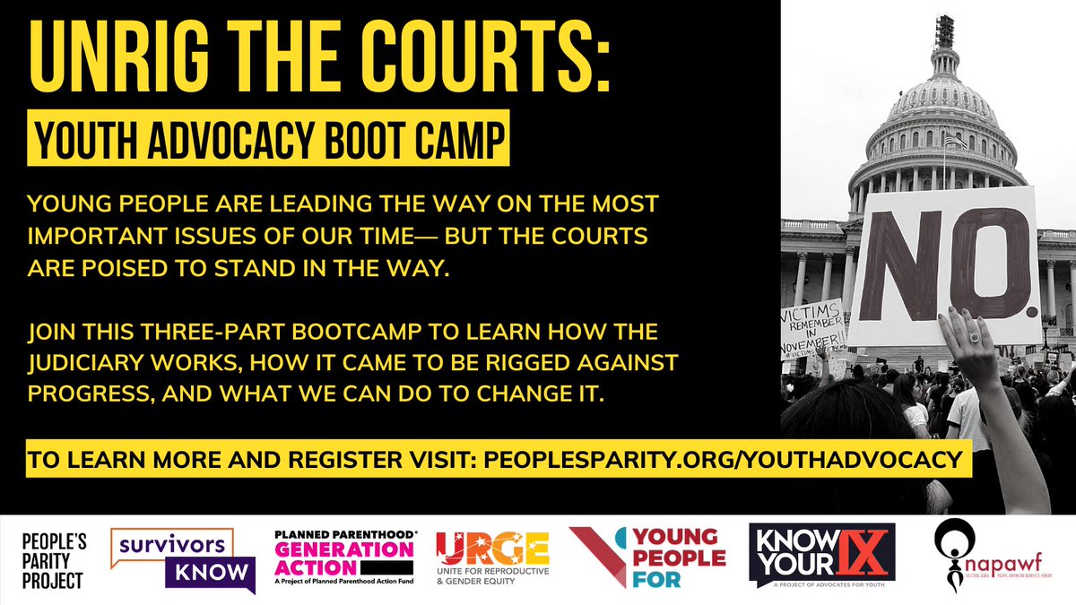 Young People For tweet media