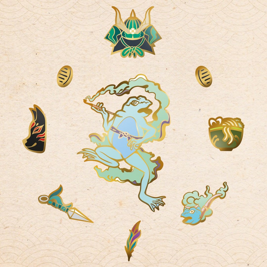 katzenjammerpin's tweet photo. Froggo looks like a summoner, do you see it too?
#enamelpin #enamelpins #hardenamel #pins #pin #allthepins #pincollection #pincollector #pinaddict #kickstarter #pinproject https://t.co/T7rmdEgW1b