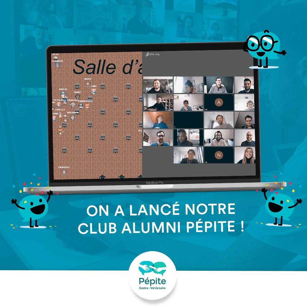 Pépite Centre-Val de Loire tweet media