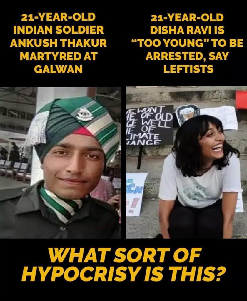 viddyamirapu's tweet photo. Look how BIF &amp; Commies distort the truth! https://t.co/iTgEWOLhsV