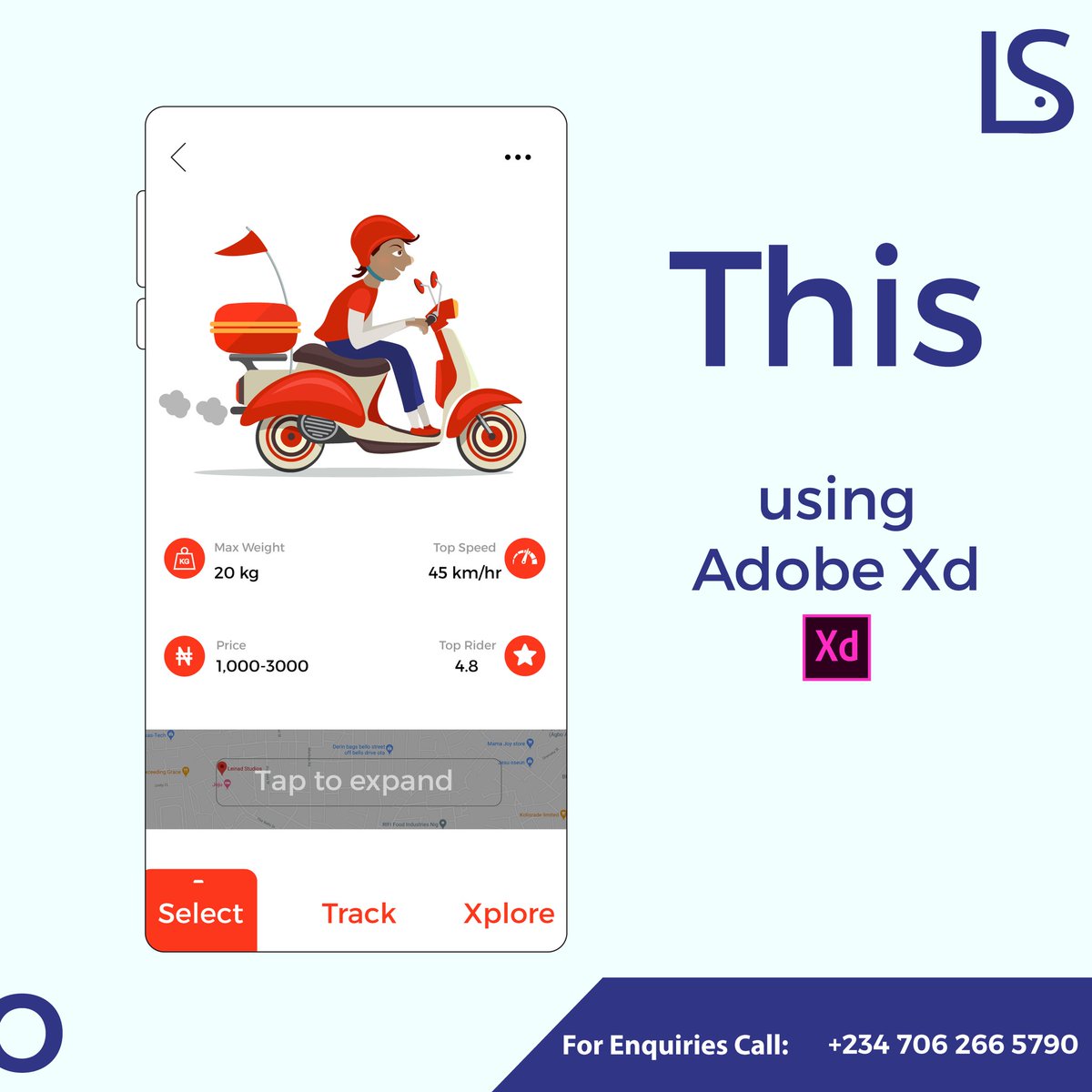 leinadstudios's tweet photo. You definitely use mobile apps. All mobile apps you have on your phone or laptop were designed by User Interface designers before they were interpreted into codes for functionality.

Learn from experts by enrolling in our UI/UX professional class. https://t.co/i7s55vYoz5
