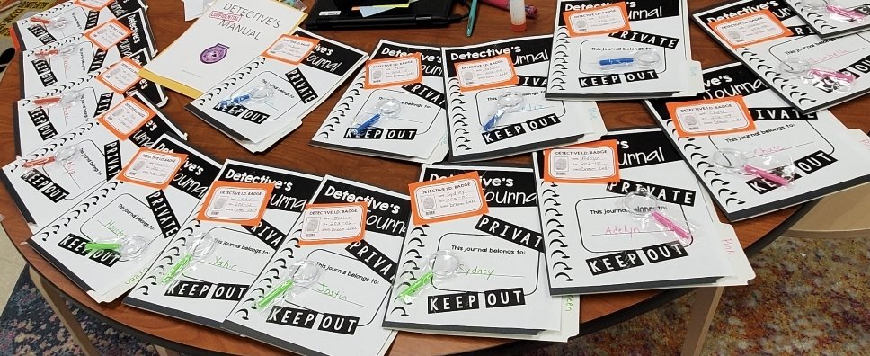 Angel Farran (@angelfarran2) on Twitter photo Everyone LOVES a good Mystery!! Thanks to Mrs. Atkins' class & her Junior Detectives 🕵️♂️for helping solve the 'Case of the Book Disaster' #readingiscool #carmensandiego #mysterybooks <a href="/DreamLakeApopka/">Dream Lake Elementary</a> <a href="/ClentonMartin/">Dr. Carol-Ann Clenton-Martin</a> Everyone LOVES a good Mystery!! Thanks to Mrs. Atkins' class & her Junior Detectives 🕵️♂️for helping solve the 'Case of the Book Disaster' #readingiscool #carmensandiego #mysterybooks <a href="/DreamLakeApopka/">Dream Lake Elementary</a> <a href="/ClentonMartin/">Dr. Carol-Ann Clenton-Martin</a>