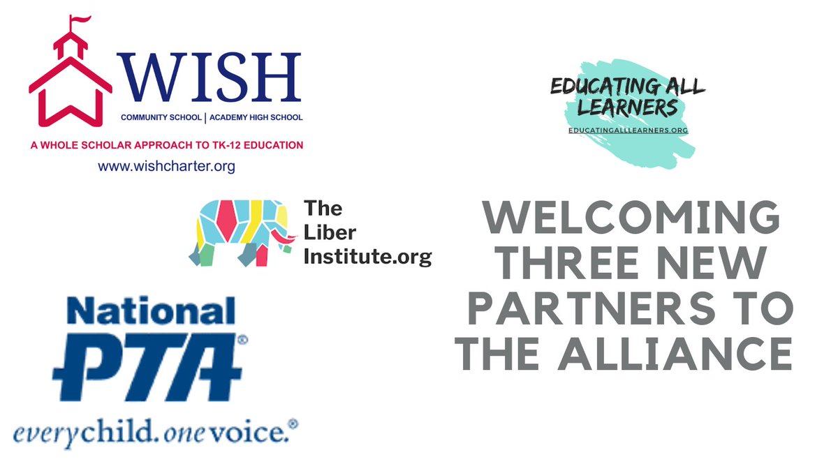 Erin Mote (@erinmote) on Twitter photo I love working with smart people who advance equity for all kids. Welcome <a href="/NationalPTA/">NationalPTA</a> <a href="/LiberInstitute/">The Liber Institute</a> and <a href="/WISHCHARTER/">WISH CHARTER SCHOOL</a> to the <a href="/educateall_org/">EducatingAllLearners.org</a> alliance - we can't wait to work with you! I love working with smart people who advance equity for all kids. Welcome <a href="/NationalPTA/">NationalPTA</a> <a href="/LiberInstitute/">The Liber Institute</a> and <a href="/WISHCHARTER/">WISH CHARTER SCHOOL</a> to the <a href="/educateall_org/">EducatingAllLearners.org</a> alliance - we can't wait to work with you!