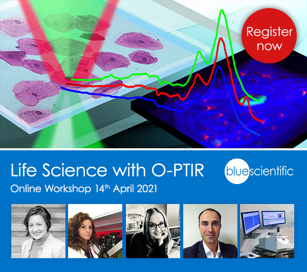 Working in life science? Register now for our online workshop to hear how photothermal infrared's being used in current research: blue-scientific.com/life-science-o…