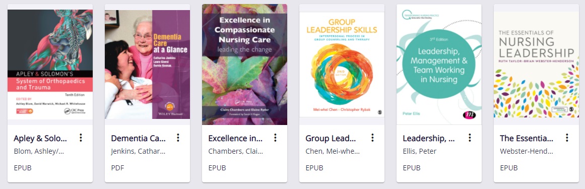 @RJAH_NHS staff and students on placement can access 138 new #ebooks available via @Kortext at https://t.co/4aDwSH389W
To sign in
👉select your institution Robert Jones & Agnes Hunt Orthopaedic Hospital
👉log in with your #OpenAthens account
👉click on 'Collections' to browse https://t.co/4OaCURtLDR