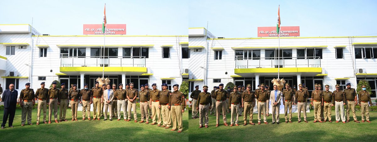 Post - 174
16-02-2021/ PAC Hqs, Lucknow
Warm Send off to Shri Binod Kumar Singh, ADG PAC, posted out as  ADG Security U.P, whose unforgettable contribution during his 25 months as PAC Chief, to be remembered for years.