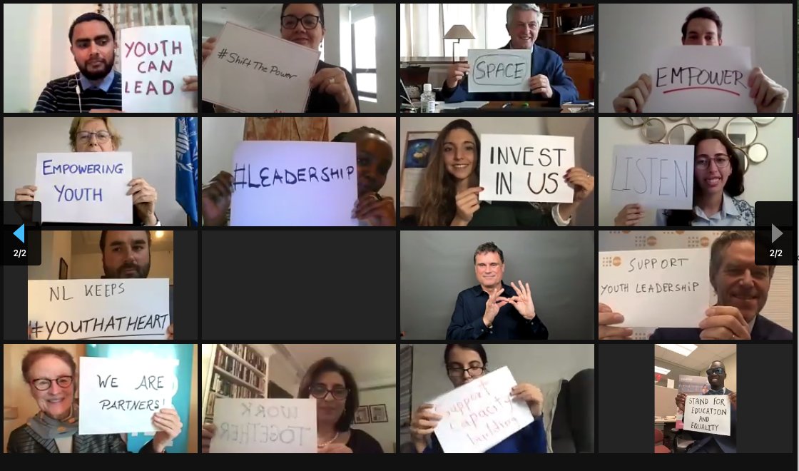 Strong commitment for the roll out of the <a href="/CompactYouth/">YouthCompact</a> and the <a href="/iascch/">Inter-Agency Standing Committee (IASC)</a> Youth guidelines today by young people, and Compact members- join us @https://www.youthcompact.org/join-the-compact, read the guidelines at interagencystandingcommittee.org/events/iasc-gu… #youthcompact #youthlead