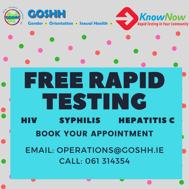 GOSHHirl's tweet photo. Our Rapid Testing service is classed as an essential service so book an appointment to #UpdateYourStatus ⠀⠀
Free HIV, Hepatitis C & Syphilis testing with results available in 10 minutes.⠀⠀⠀
Limited availability for next week!⠀⠀⠀
Contact us or send us a DM! https://t.co/rBwwpyQeTH