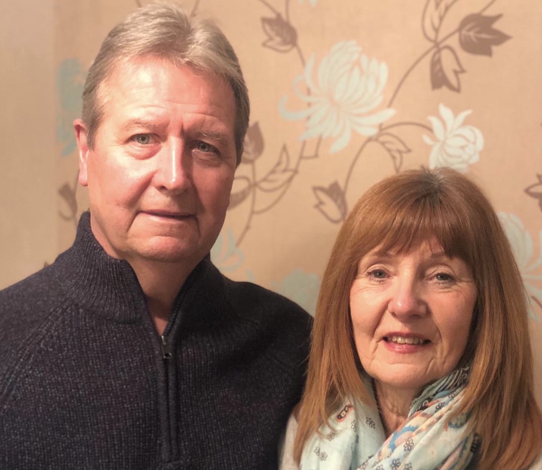 Patient Mike Best was one of the first patients to be referred to our Covid Oximetry at Home service when he was struggling with symptoms of Covid-19.  Mike says the service "saved his life".  Read his story here: sthelensccg.nhs.uk/news-and-event… <a href="/gregjirving/">Prof Greg Irving</a> <a href="/RotaGPFed/">Rota GP Federation</a>