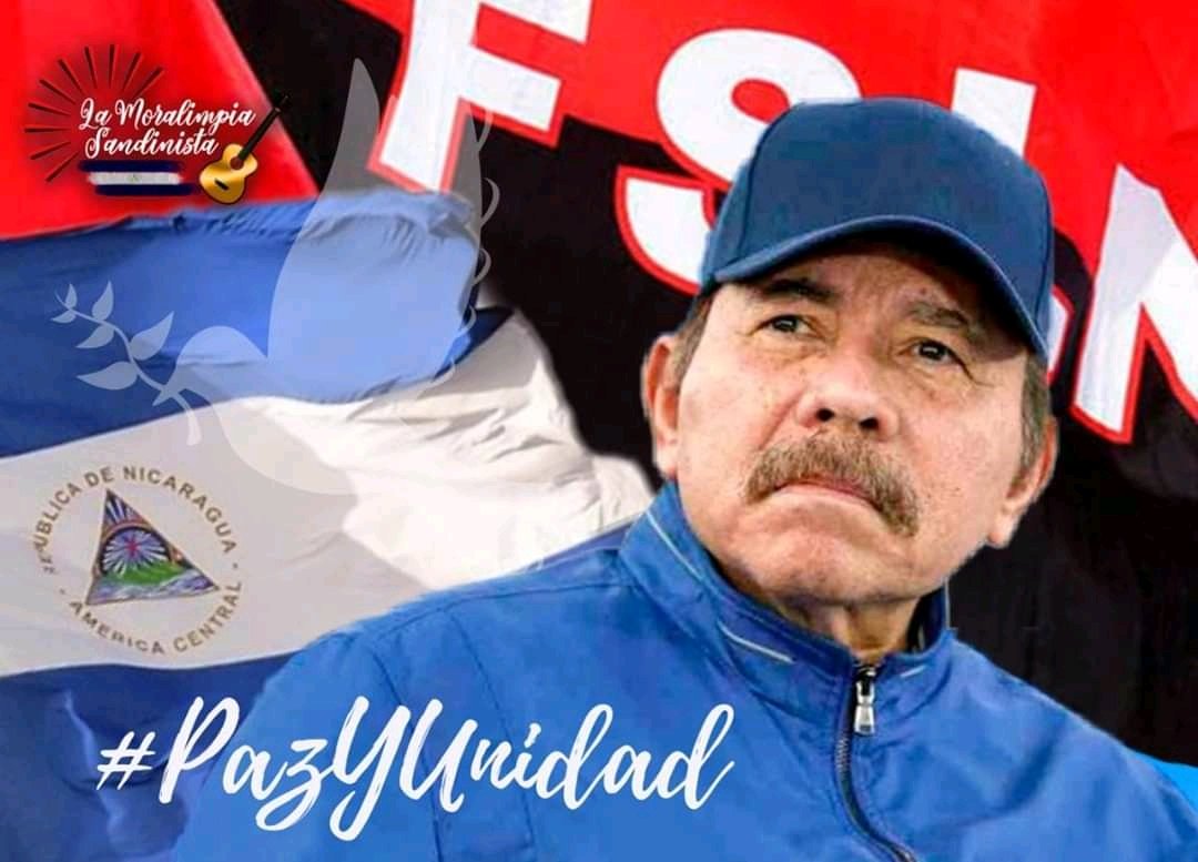 La bendición de vivir en Paz. 
#PazYUnidad
#LeonRevolucion