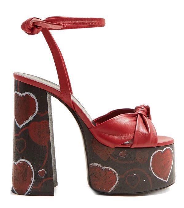 atlanticans's tweet image. saint laurent paige platforms