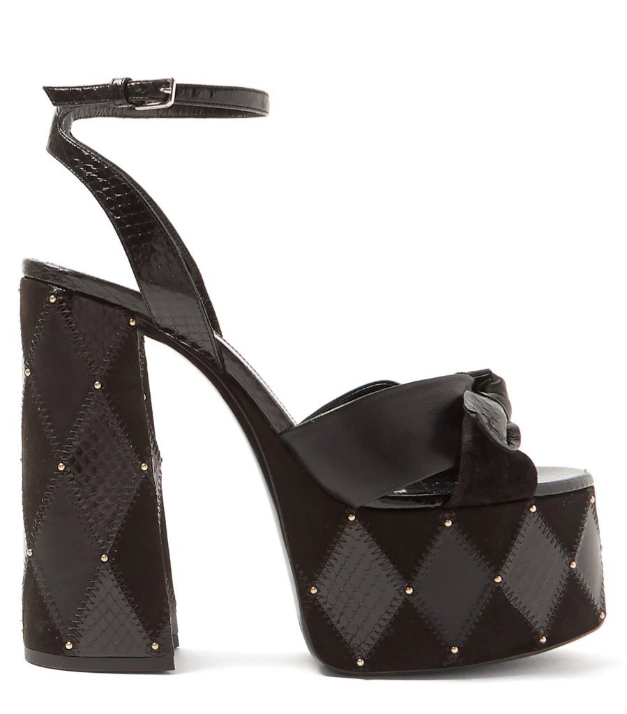 atlanticans's tweet image. saint laurent paige platforms