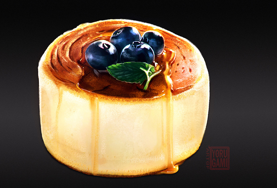 Happy #PancakeDay everyone! 🥞🧈 Here's some of my pancake food paintings.