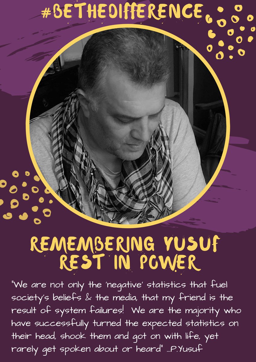 📣 Can those individuals who wish to attend Yusuf's virtual funeral service please send me a private message with your e-mail details so I am able to forward the link and access instructions.