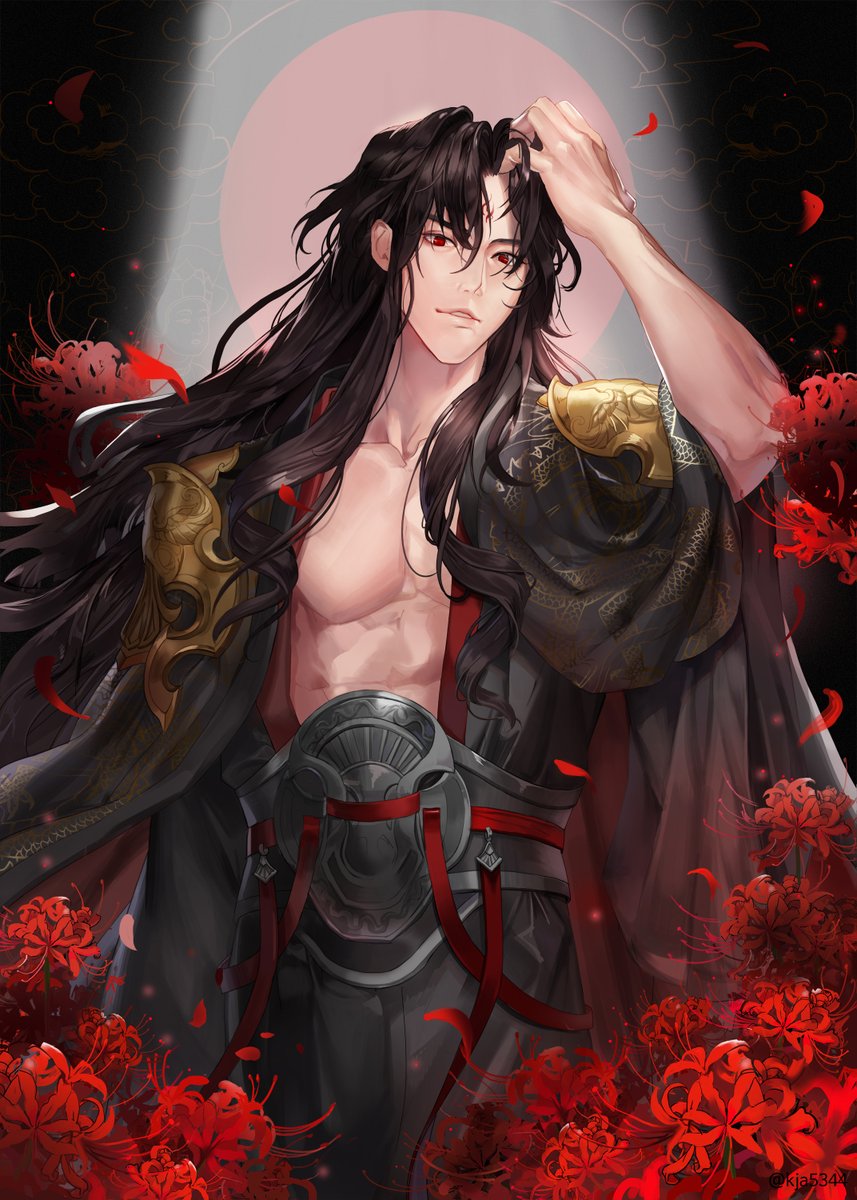혼세마왕 낙빙하
Luo binghe(ver.Demon Realm’s Sacred Ruler )

#人渣反派自救系统 #인사반파자구계통 #svsss
