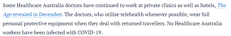 This was published on December 7th. The Coate Inquiry was published December 21st. Nice try again  @paulsakkal but I'm again calling you out. If this is still happening, write a different article so it can be taken seriously.