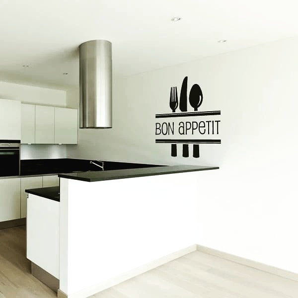 ApexStickers's tweet photo. Are you making pancakes in the kitchen this morning? 😃🥞 
*Bon Appetit wall sticker* 

#pancakeday #kitchen #kitchendecor #kitchenart #walldecor #wallsticker #apexstickers https://t.co/AHK1wSawa0