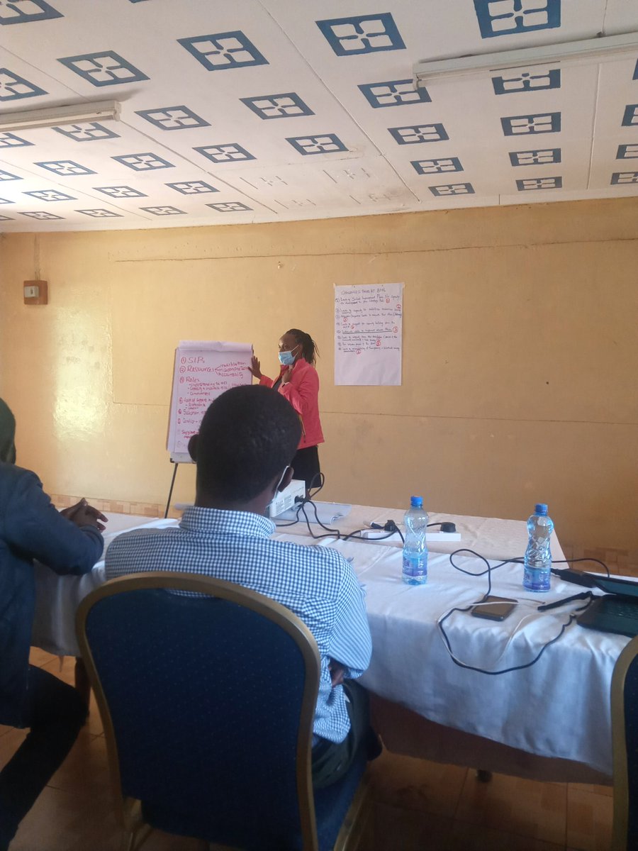 EKupere's tweet photo. Board of management training at Ack kajiado 
Challenges faced by the BOM https://t.co/DMck7JNufF