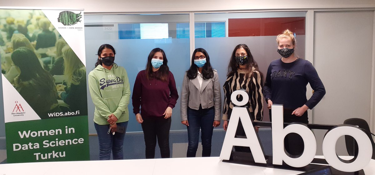 Starting today, a team of all female IT students from #ÅboAkademi are participating in an intense, four day <a href="/UN/">United Nations</a> hackathon! The goal of #UNICCHackathon2021 is to help leaders make decisions in a challenging environment dominated by speed, uncertainty and lack of data insights!