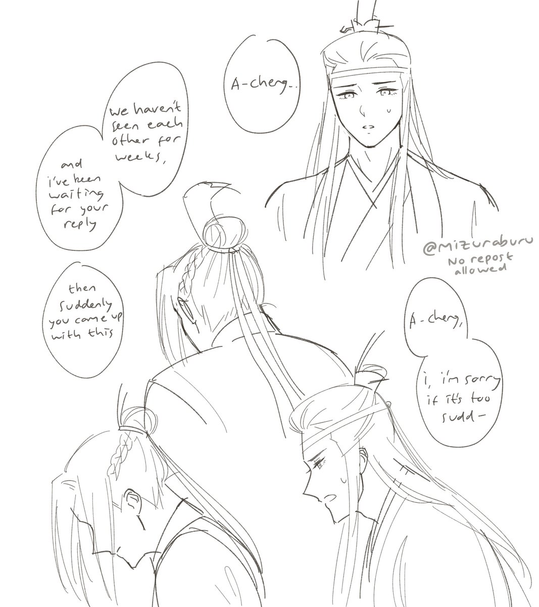 SORRY IM LATE IT TOOK LONGER THAN I EXPECTED 
anw i ended up with a whole comic sjakdahj 
(1/3)