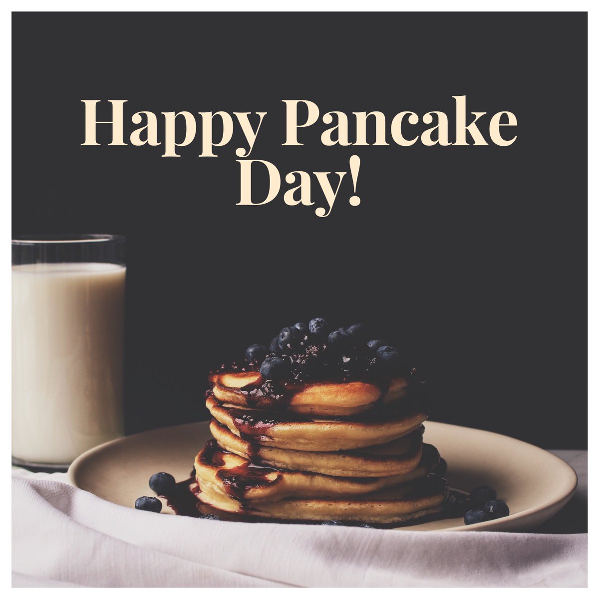 CoaxCreative's tweet image. How do you like your pancakes?!