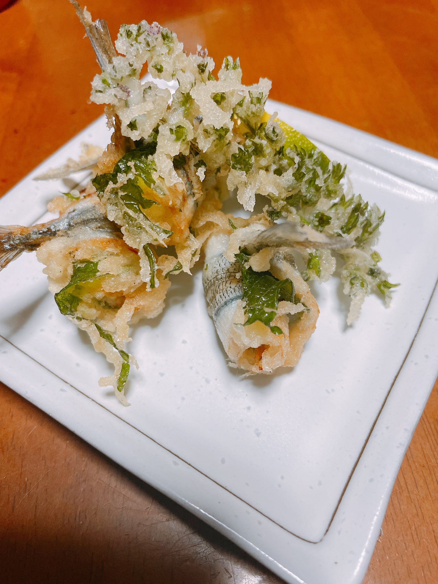 釣りマサ 今日の晩御飯を作りました 喜んで食べてくれると 嬉しいっす サヨリ 料理 釣り T Co 41oeskljar Twitter