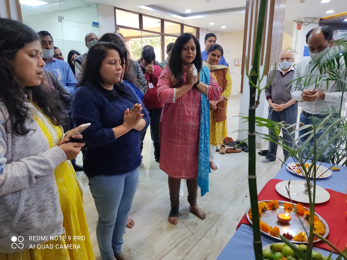 jimsljptweets's tweet photo. Celebrated Vasant Panchami at college campus. It is treated as the start of spring and also marks the start of preparation for Holika bonfire and Holi, which occurs forty days later.
HAPPY VASANT PANCHAMI TO ALL !!!
#bestmanagementinstitute
#JIMSVKII
#southdelhi https://t.co/BQBBaXGlTx