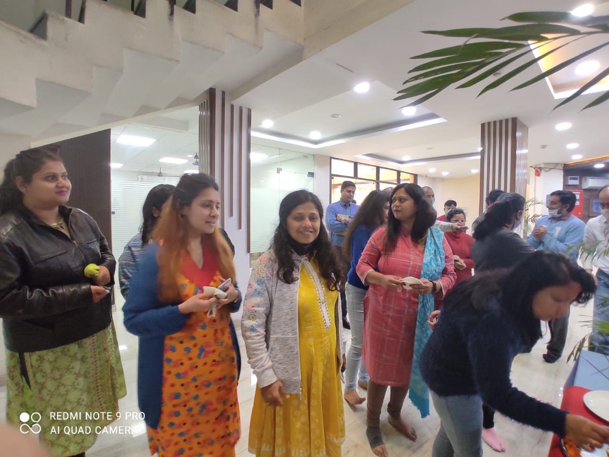 jimsljptweets's tweet photo. Celebrated Vasant Panchami at college campus. It is treated as the start of spring and also marks the start of preparation for Holika bonfire and Holi, which occurs forty days later.
HAPPY VASANT PANCHAMI TO ALL !!!
#bestmanagementinstitute
#JIMSVKII
#southdelhi https://t.co/BQBBaXGlTx