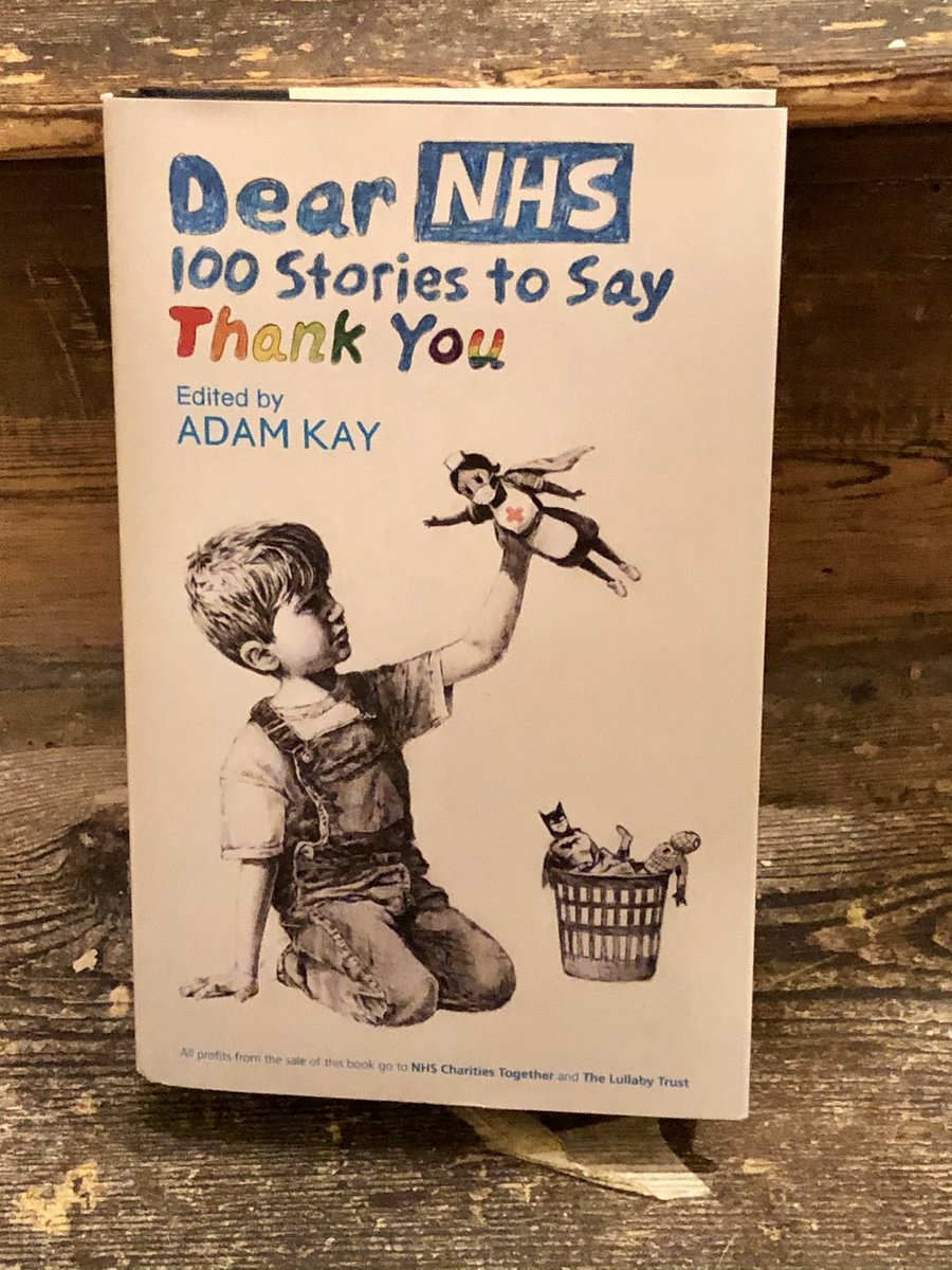 Today’s <a href="/greenwichlibs/">Royal Greenwich Libraries</a> <a href="/Royal_Greenwich/">Royal Borough of Greenwich</a> #authoroftheday editor <a href="/amateuradam/">Adam Kay</a> #DearNHS a collection of 100 stories gathered together by well known contributors: a love story to the NHS ; powerful , honest , poignant &amp; funny <a href="/greenwichlibs/">Royal Greenwich Libraries</a> #BetterAtHome #LoveLibraries