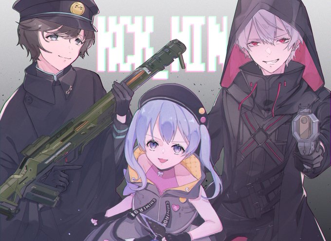 #かな絵 #ちーあーと #KuzuArt また観られて嬉しいかなちーくずファイト〜!!! 