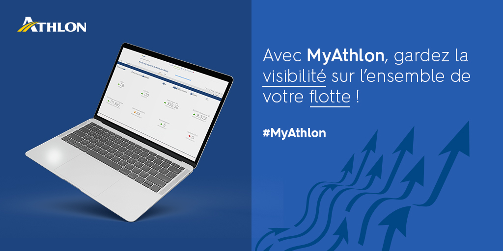 AthlonFrance's tweet photo. Avez-vous eu l’occasion d'utiliser #MyAthlon, votre nouvelle plateforme de gestion de flotte 100% digitale ? 
👉https://t.co/YdUCKPNc39. Maîtrisez vos coûts, pilotez vos contrats, gérez votre empreinte carbone et bien plus encore ! 
#Fleetmanagement #Leasing #LLD #GettingYouThere https://t.co/TaOyv6KHGr