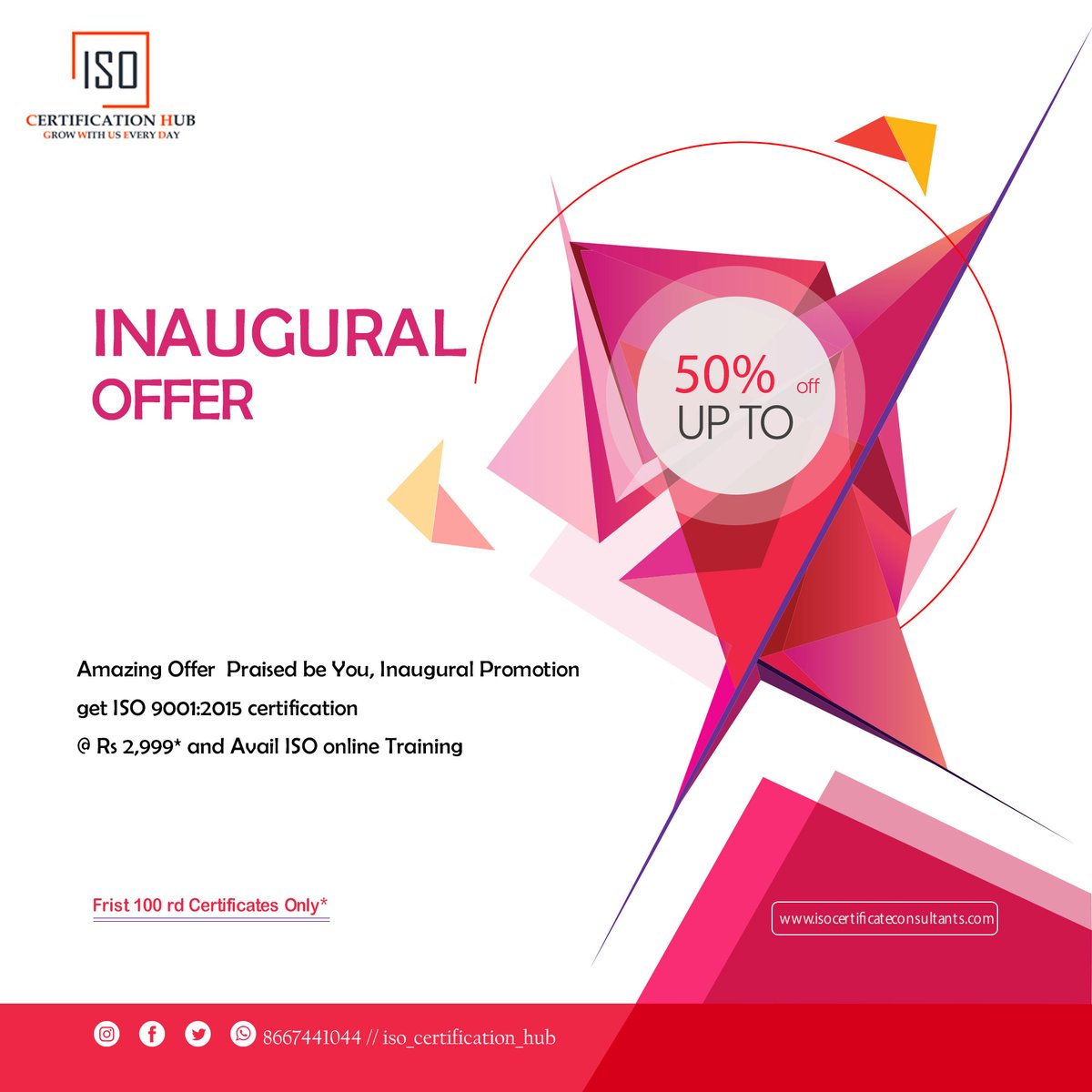 ISO Certification Hub (@iso_hub) / Posts / X