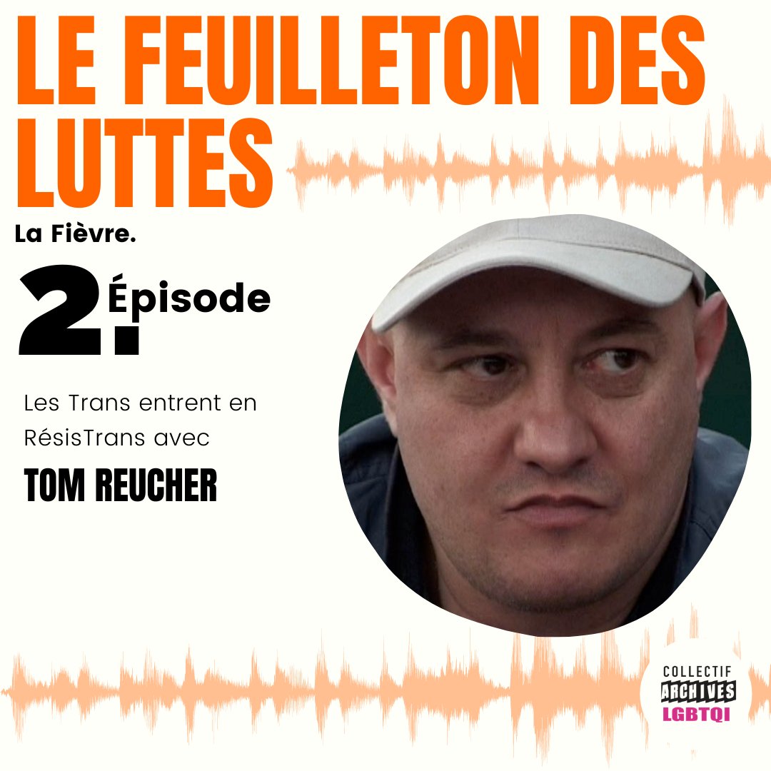 Redécouvrez l’épisode 2 de la saison 1 du Feuilleton des Luttes avec Tom Reucher 🦄🔥✊ bit.ly/3ajIPEQ
#archivesLGBTQI #LGBT #Podcast #LaFièvre