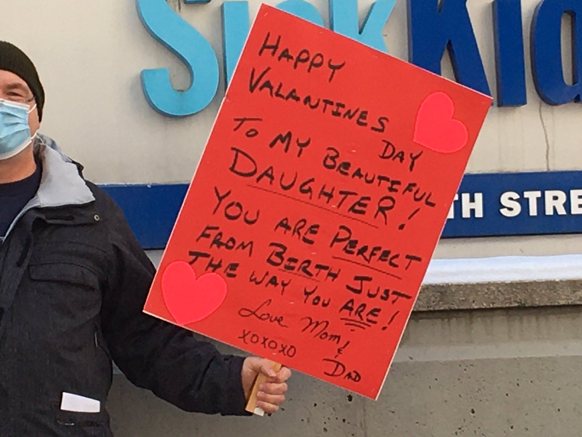 The other one, is the fundamental disconnect in understanding their actions and wording affect their child. This should ring similar to many trans people who've had rejecting parents (this was from some transphobe protest i'm not linking them)