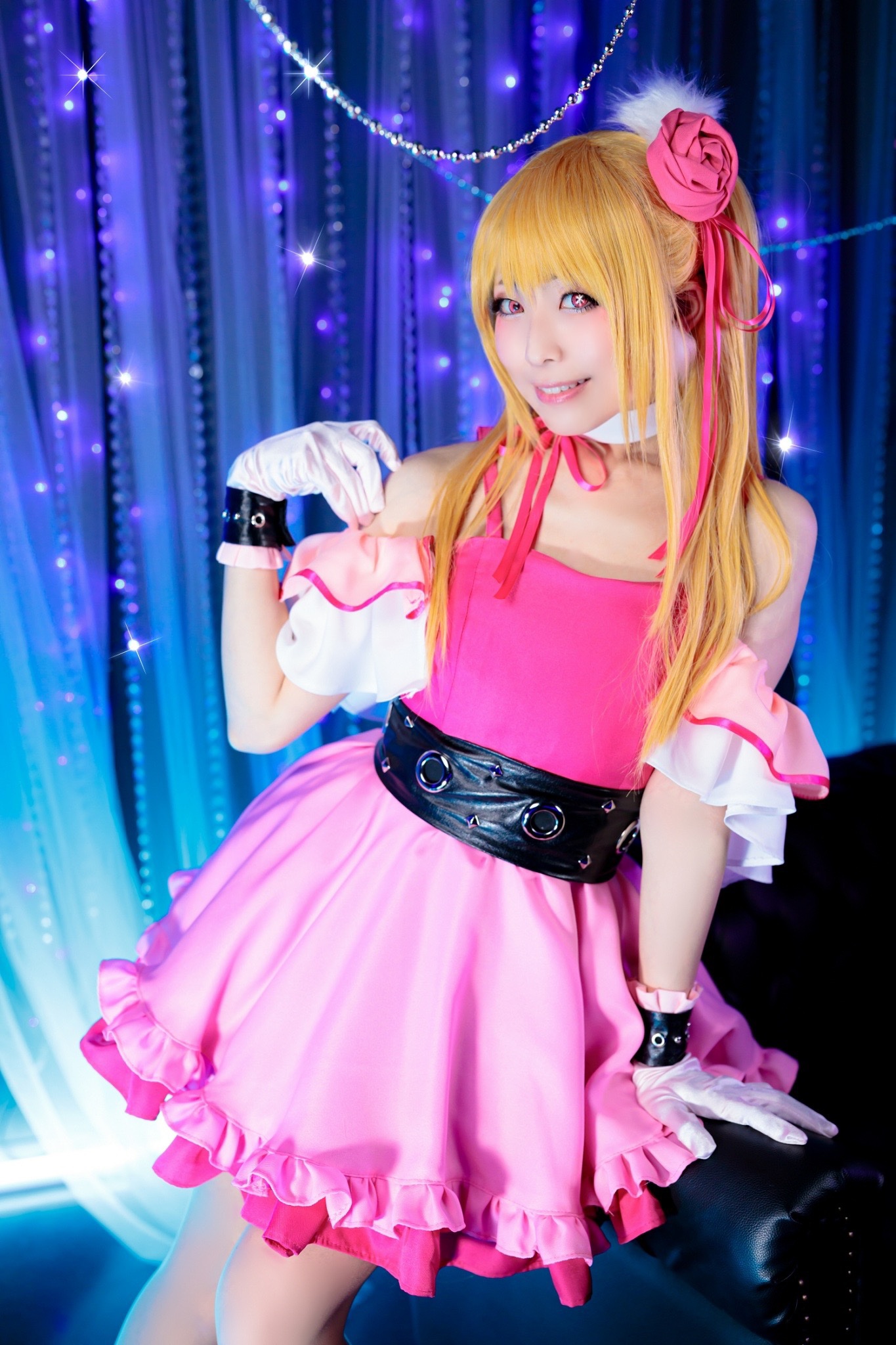 ♡ 推しの子 星野アイ コスプレ 衣装 高品質 ♡ - コスプレ