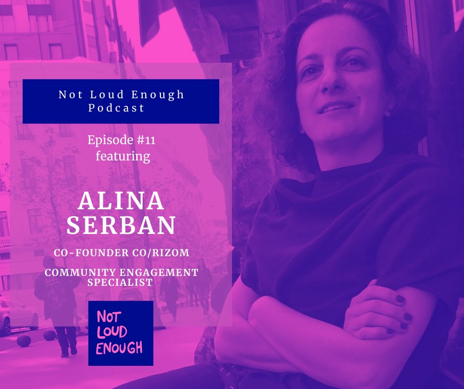 In our new #NLEPodcast show <a href="/Ayserin/">✨</a> &amp; <a href="/laurampana/">Laura M. Pana (she/her)</a> talk about traditional crafts industry &amp; tools to empower artisans. With corizom.org cofounders Alina Serban &amp; Nadja Zerunian who are developing a toolkit to connect artisans &amp; retailers. Ep. 11 drops later this week