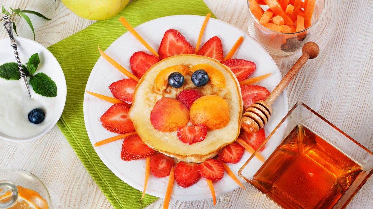 topfruitbytes's tweet image. Get creative with the little ones for #PancakeTuesday 🥞