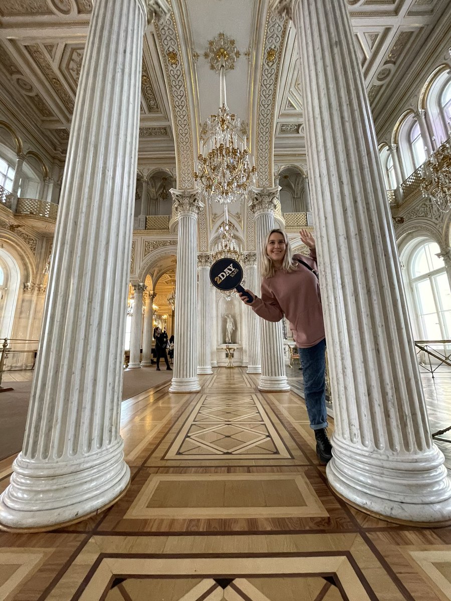 2day_tours's tweet photo. Pavilion Hall 🏛

The Pavilion Hall in the Small Hermitage was created in the middle of the 19th century by Andrei Stakenschneider. The hall houses the famous Peacock Clock, acquired by Catherine II

#balticcruise #shoreexcursion #2daytours #saintpetersburg https://t.co/jv6YmEC7ya