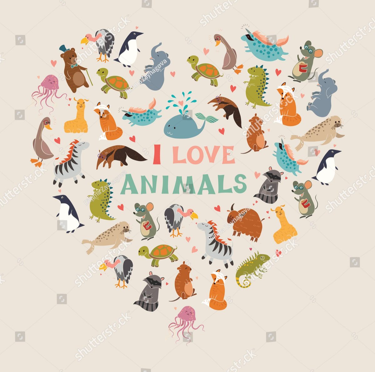 Animals that start with u. Sarah s love for animals started when. Постер животные. Ай лов энималс картинка. Кот загораживает лапами рот хозяйке.