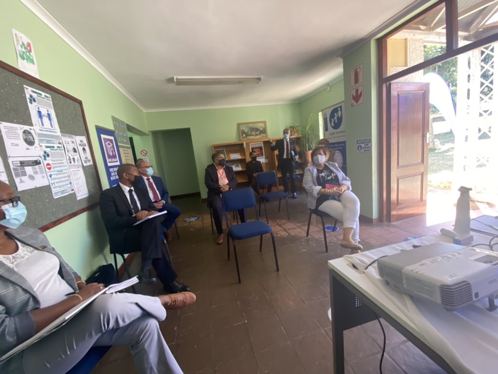 ricardomackenzi's tweet photo. The @WCPP Standing Committee on the Premier conducting a oversight visit to #Genadendal focusing on connectivity.
Connectivity is a key priority for the @WesternCapeGov specifically for rural access where access to Cheap/Free Wifi is key for development.
#LetsGetsToWork https://t.co/J0b0E5jkSh