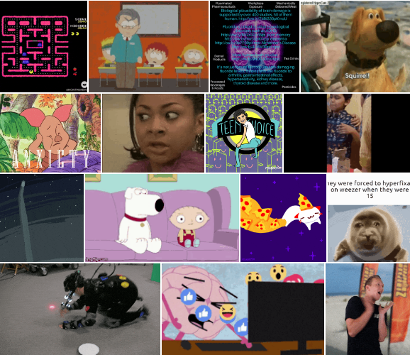 4/ But most importantly, I need to remember the lack of understanding on ADHD, especially in women. Just one search for gifs using "adhd" & it's easy to see why so many perceive it as just "unfocused" or "crazy"...