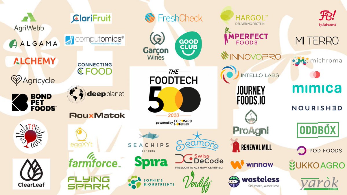 IntelloLabs's tweet photo. Happy news is meant to be shared. We’re ecstatic to be named in the #FoodTech500 (the Forbes 500 for agriculture) by @forwardfooding. Upwards and onwards to be a force of good!
#digitisingquality #agritech #FoodBytes https://t.co/WWIaa6VB0M
