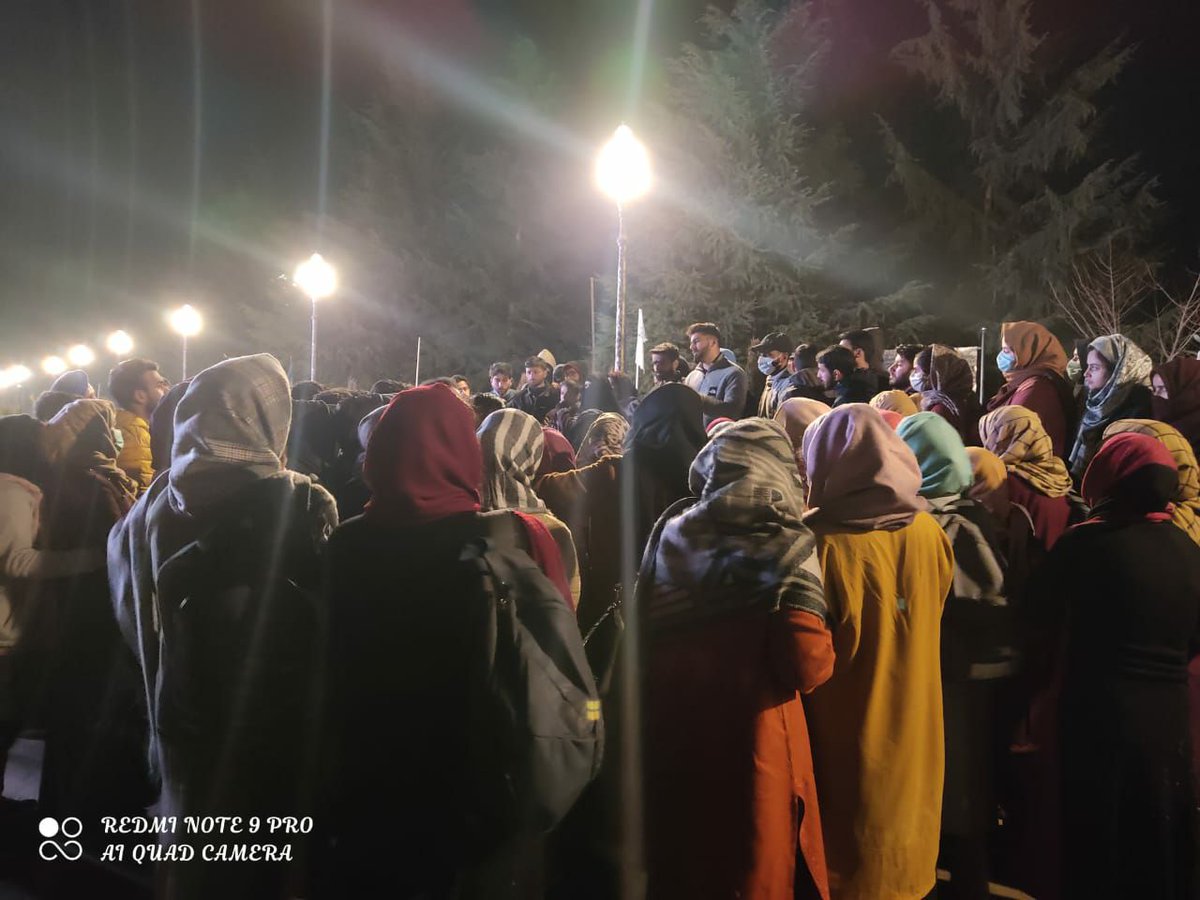 iqtab324's tweet image. Ongoing protest by Horticultural graduates at SKUAST-K , Shalimar.
#protestforchange #jkssb #jkgovernor #jkadministration #kashmir #jammu #horticulture #wedemandjustice