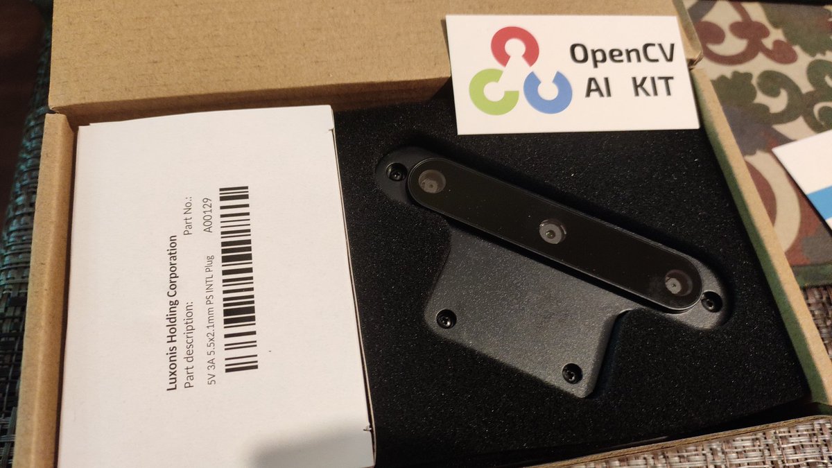 mayankkronos's tweet image. @luxonis @opencvlibrary really psyched to finally try out the #OAKD #DepthAI #stereovision 😁