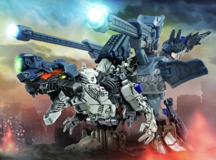 ZW58 Xeno Rex Buster XA | Phenotype's Zoids Forum ZW58 Xeno Rex Buster XA | Phenotype's Zoids Forum