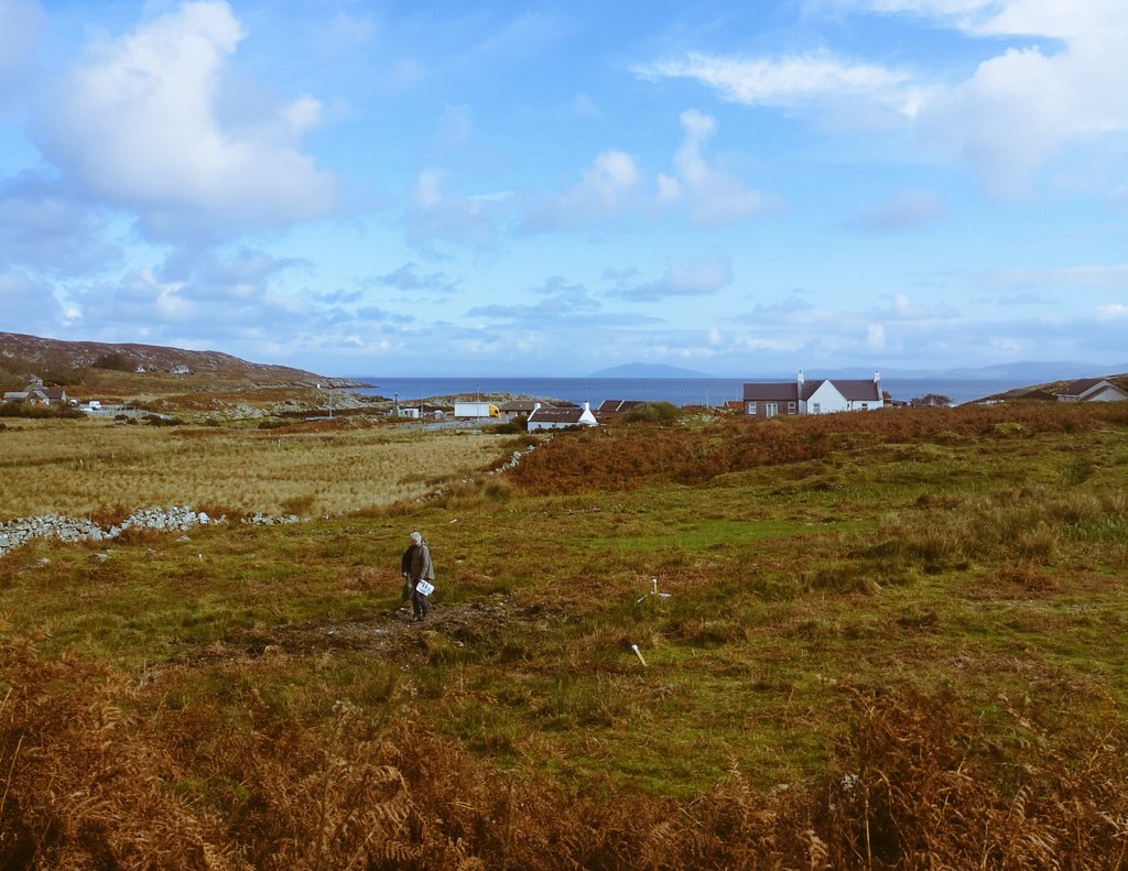 There is something magical about standing on a piece of community-owned land. This is the site where we are going to build affordable homes to help secure our future. You can be a part of this life-changing project by donating here: crowdfunder.co.uk/colonsayhousing