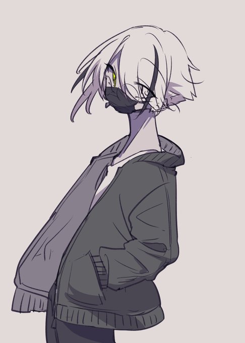 黒メッシュのtwitterイラスト検索結果