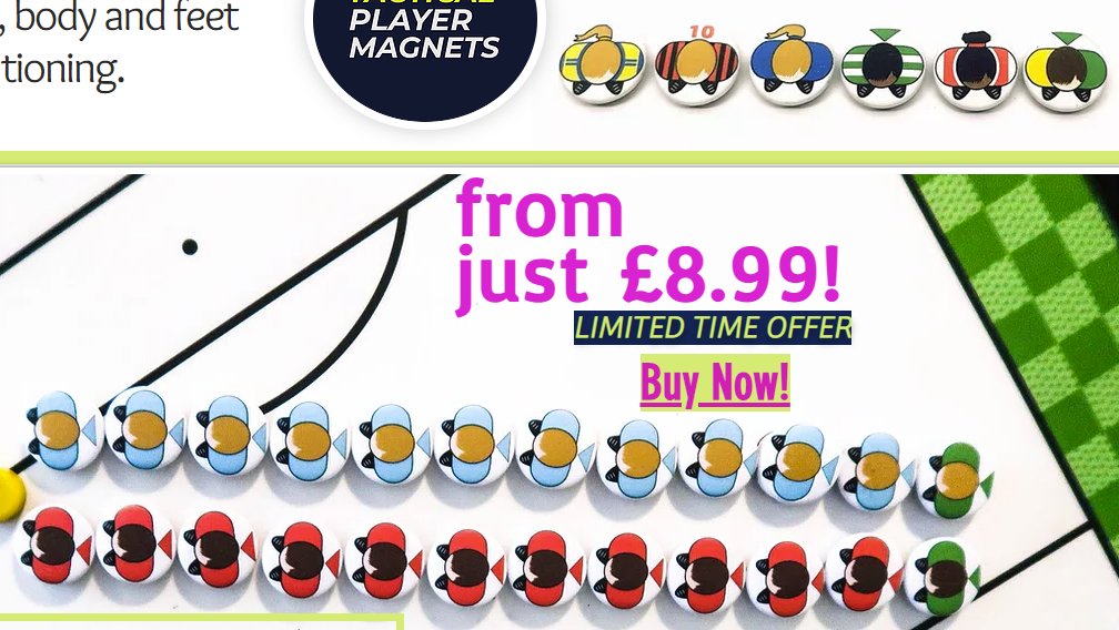 TacticalMagnets's tweet image. NEW Lockdown Business. Helping other coaches get the best out of their tactics board magnets. Use body, feet and head reference. Custom sets available. RT's appreciated👍⚽️ #SideOn #HalfTurn #BackFoot #Body2Protect #BlindSide #OpenBody #SafeSide #ShowTouchline #WayFacing