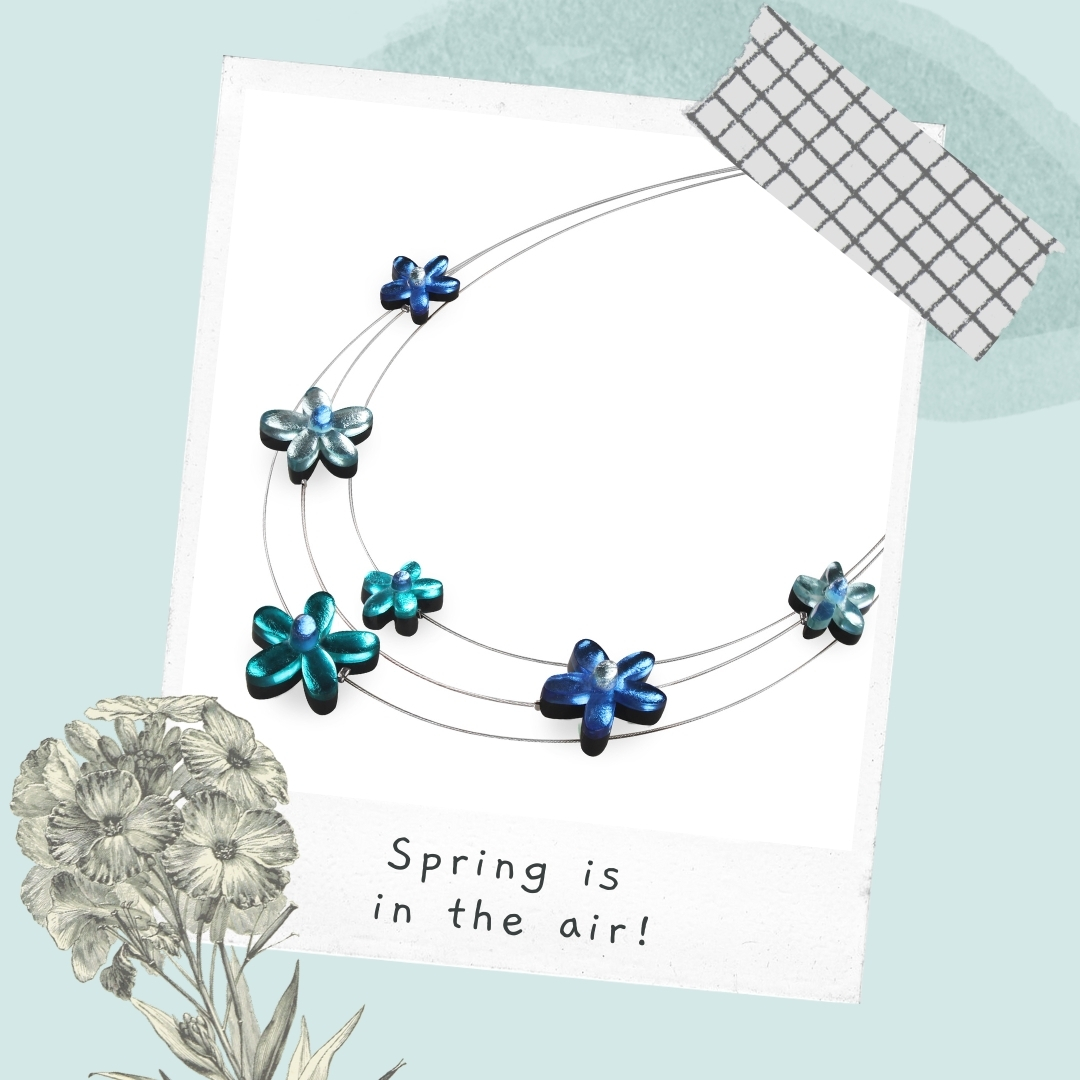 Jewellery_Stop's tweet image. These milder temperatures definitely feel like Spring is around the corner🤞 Now we aren't dressed in 100's of layers when stepping out, our necks are ready for some colour!
#flowerjewellery #flowerpendant #resinflowers #resinjewellery #colourfuljewellery #natureinspiredjewellery