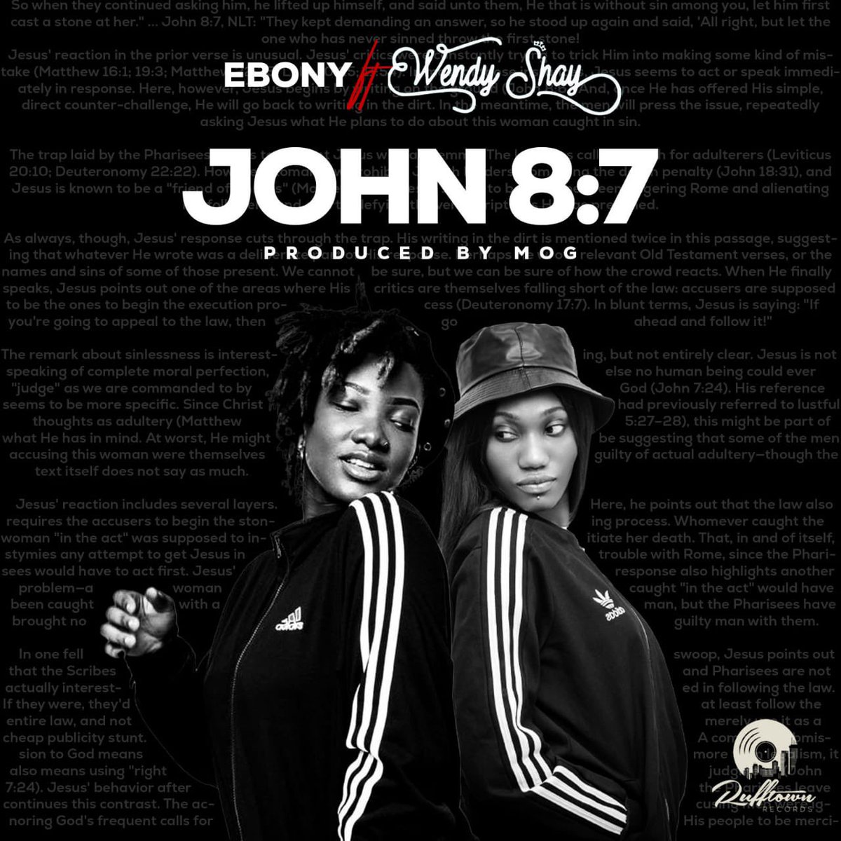 wendyshaygh's tweet photo. Happy Birthday, Queen Ebony.
You inspired me to join Rufftown records.
Itโs a great honor to be on this great song with you โฃ๏ธ.
Yours, Wendy Shay.
Dropping on Friday 19th February
#badgyalmovement #bonylegacy #rufftown #SHAYGANG https://t.co/qO8HhYIQkz